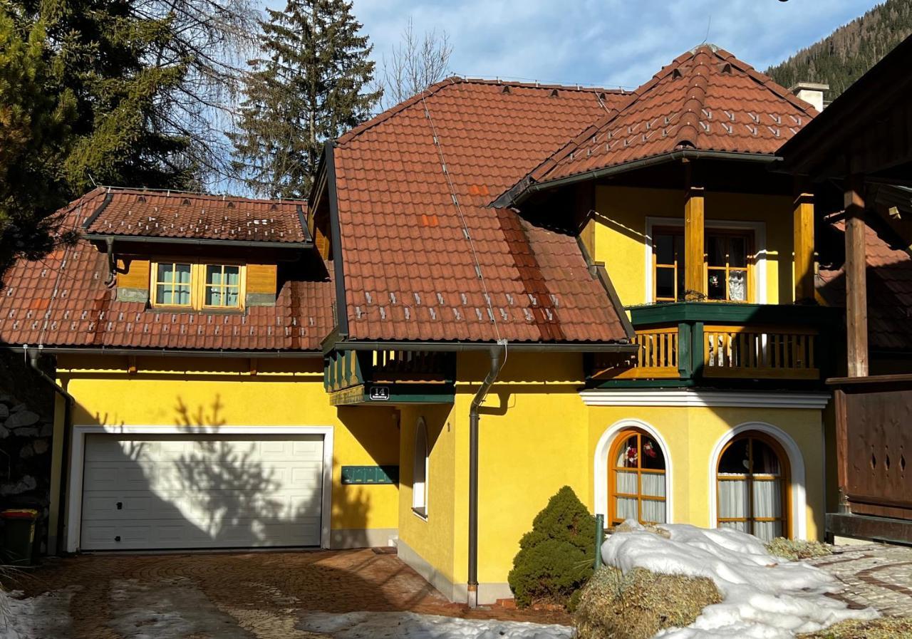 Alpenliebe Apartman Bad Kleinkirchheim Kültér fotó