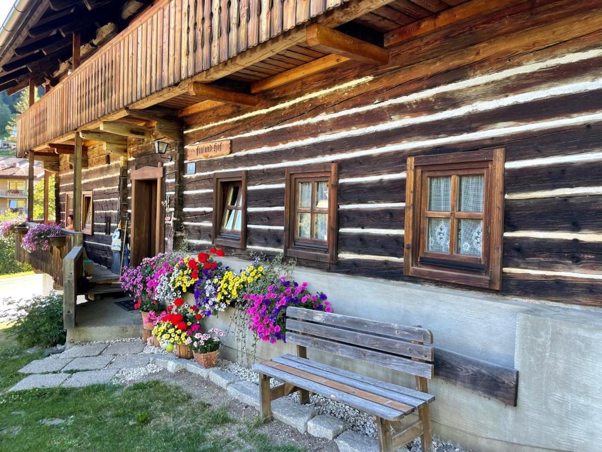 Alpenliebe Apartman Bad Kleinkirchheim Kültér fotó