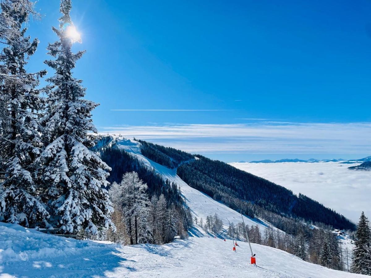 Alpenliebe Apartman Bad Kleinkirchheim Kültér fotó